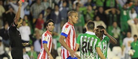 Betis Sevilla - Atletico Madrid 2-4, in campionatul Spaniei